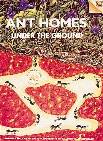 Tapa de Ant homes under the ground