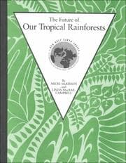 Tapa de Future of Our Tropical Rainforests
