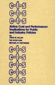 Tapa de Airline cost and performance