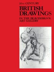 Tapa de 20Th-Century British Drawings in the Beaverbrook Art Gallery