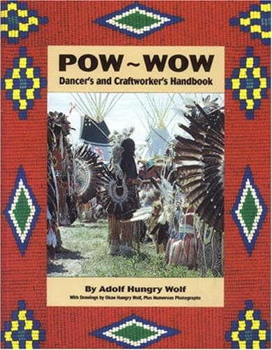 Tapa de Powwow Dancers and Craftworkers Handbook
