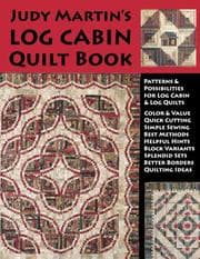 Tapa de Judy Martin's Log Cabin Quilt Book