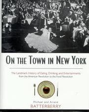 Tapa de On the town in New York