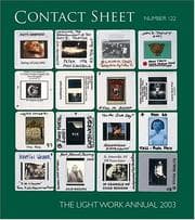 Tapa de Contact Sheet 122