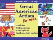 Tapa de Great American Artists for Kids
