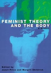 Tapa de Feminist Theory and the Body