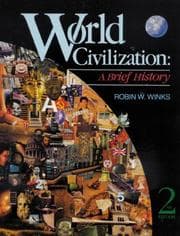 Tapa de World Civilization