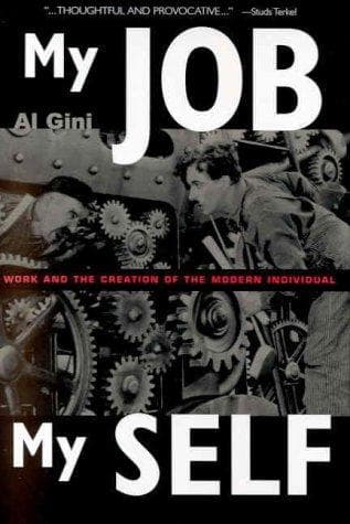 Tapa de My Job, My Self