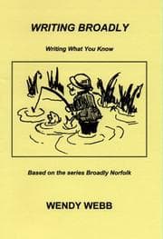 Tapa de Writing Broadly - Based on the Series "Broadly Norfolk"