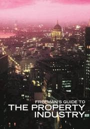 Tapa de Freeman's Guide to the Property Industry