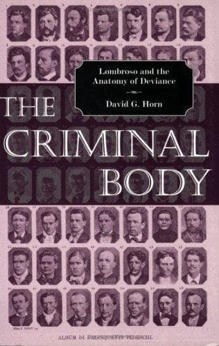 Tapa de The Criminal Body