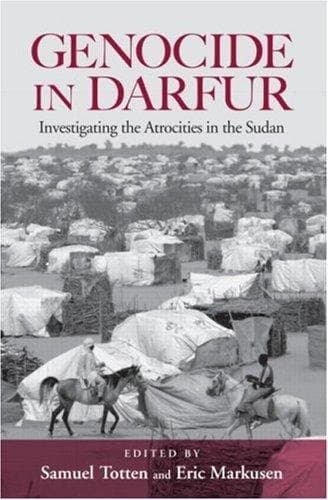Tapa de Genocide in Darfur