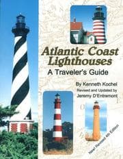 Tapa de America's Atlantic Coast Lighthouses