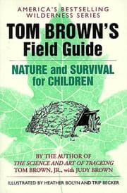 Tapa de Tom Brown's Field Guide to Nature and Survival for Children