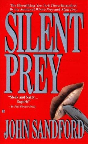 Tapa de Silent Prey