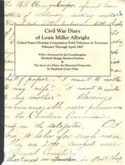 Tapa de Civil War Diary of Louis Miller Albright