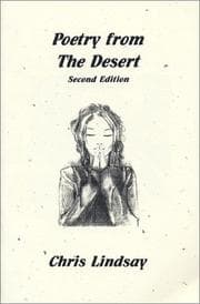 Tapa de Poetry from The Desert