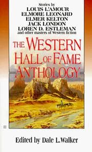 Tapa de The Western hall of fame anthology