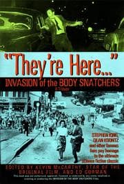 Tapa de They're here...invasion body snatchers