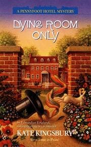 Tapa de Dying Room Only (Pennyfoot Hotel Mystery Series)