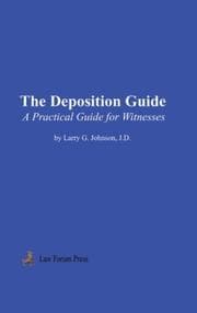 Tapa de The Deposition Guide