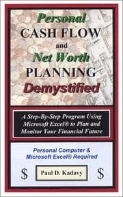 Tapa de Personal Cash Flow and Net Worth Planning Demystified