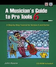 Tapa de A Musician's Guide to Pro Tools 6