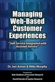 Tapa de Managing web-based customer experiences