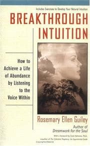 Tapa de Breakthrough Intuition