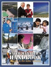 Tapa de Water Manager's Handbook