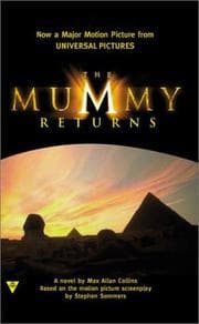 Tapa de The mummy returns