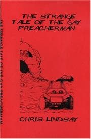 Tapa de The Strange Tale Of The Preacherman