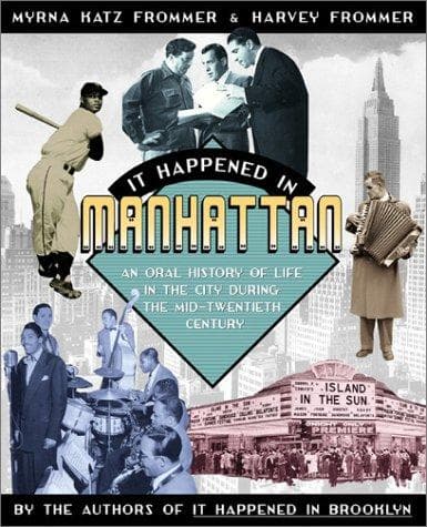 Tapa de It Happened in Manhattan