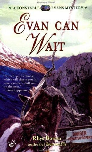 Tapa de Evan Can Wait (Constable Evans Mysteries)