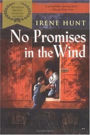 Tapa de No Promises in the Wind