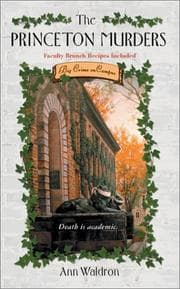 Tapa de The Princeton murders