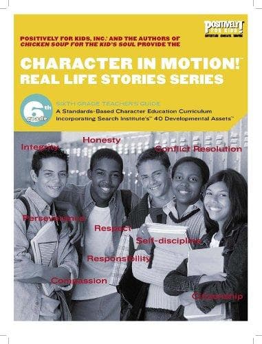 Tapa de Character in Motion!