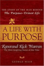 Tapa de A life with purpose
