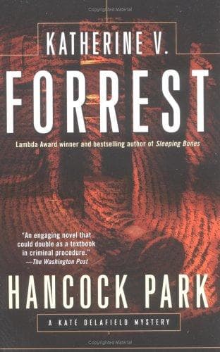 Tapa de Hancock Park (Kate Delafield Mystery)