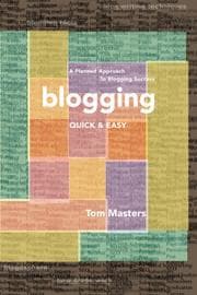 Tapa de Blogging Quick & Easy