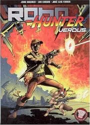 Tapa de Robo-hunter