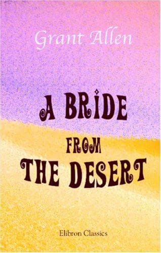 Tapa de A Bride from the Desert