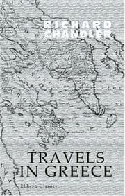 Tapa de Travels in Greece