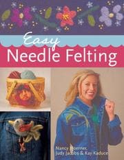 Tapa de Easy needle felting
