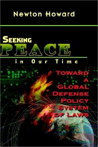 Tapa de Seeking Peace in Our Time