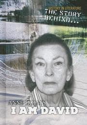 Tapa de The Story Behind Anne Holm's I Am David (History in Literature)