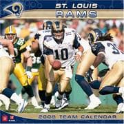 Tapa de St. Louis Rams 2008 Wall Calendar