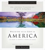Tapa de Walking With God in America
