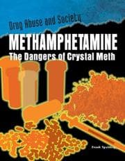 Tapa de Methamphetamine: The Dangers of Crystal Meth (Drug Abuse & Society: Cost to a Nation)