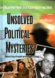 Tapa de Unsolved political mysteries